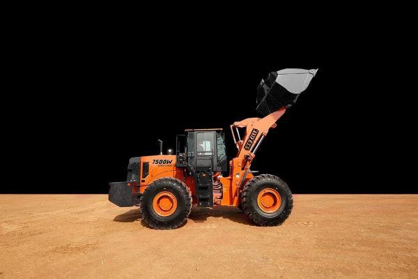 7500W Super Strong Wheel Loader